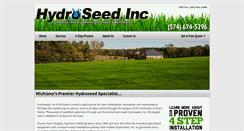 Desktop Screenshot of hydroseedinc.com